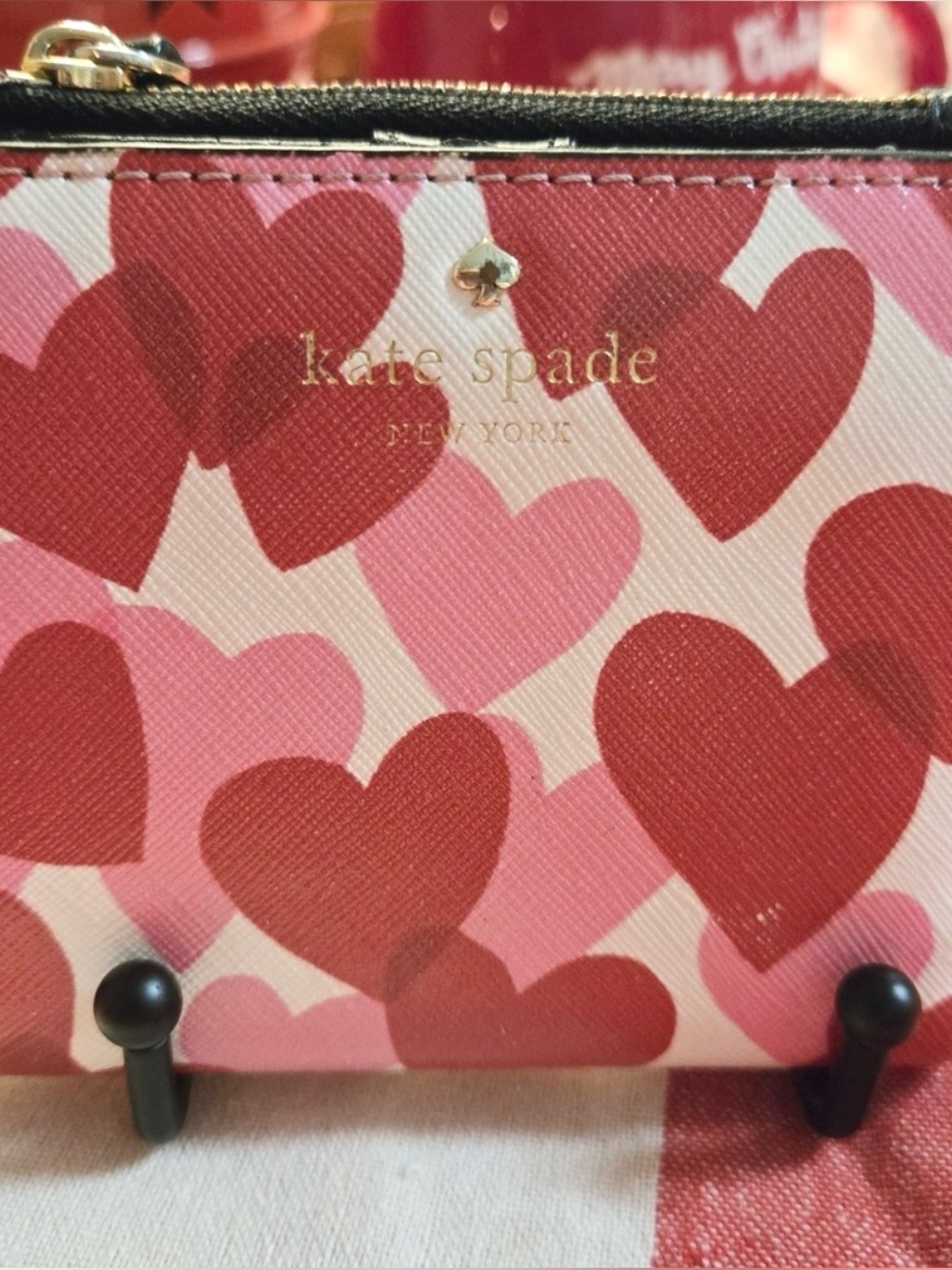 Kate Spade Heart Party Adalyn Bifold Wallet